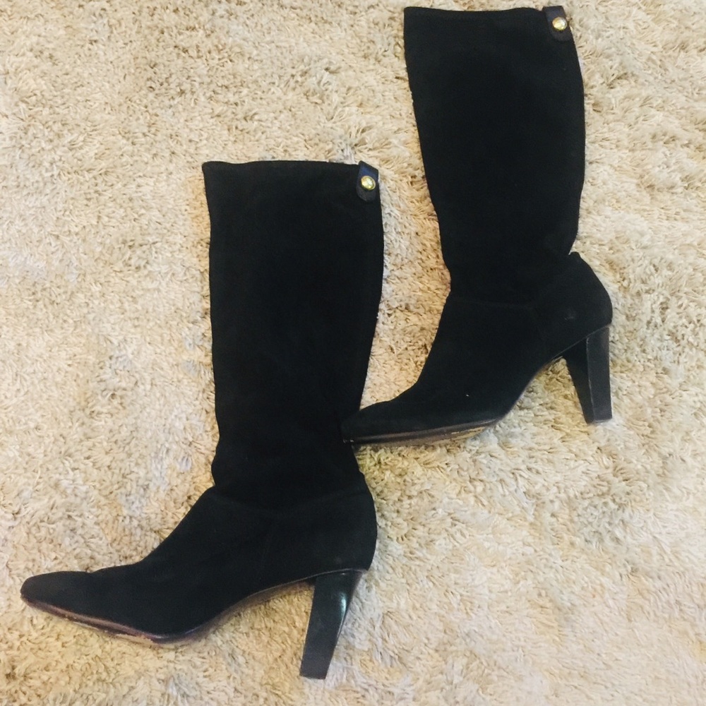 Coach high boots size9